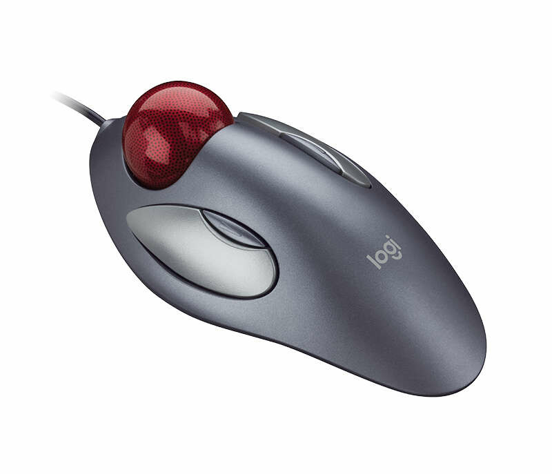 Logitech Trackman Marble T-BC21 – przewodowa mysz (używany)