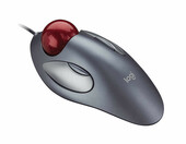 Logitech Trackman Marble T-BC21 – przewodowa mysz (używany) – zdjęcie 1
