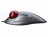 Logitech Trackman Marble T-BC21 – przewodowa mysz (używany) – zdjęcie 3