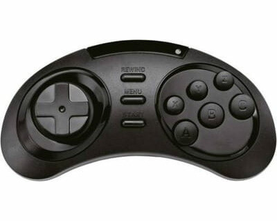 Bezprzewodowy kontroler konsoli Sega Megadrive (stan nowy)