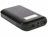Remax – powerbank, 10000mah 2 porty LED (używany) – zdjęcie 1