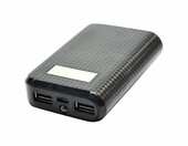 Remax – powerbank, 10000mah 2 porty LED (używany) – zdjęcie 2