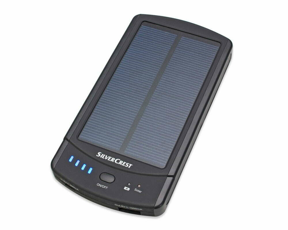 SilverCrest SPBS 5000 B2 – solarny powerbank (używany)