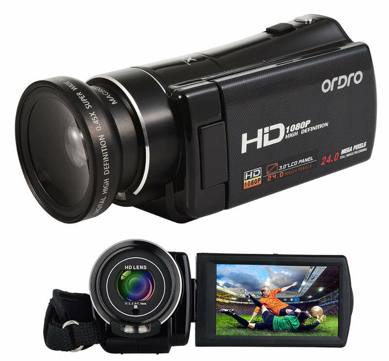 Ordro HDV-V7 – kamera cyfrowa Full HD 16xZoom (używany)