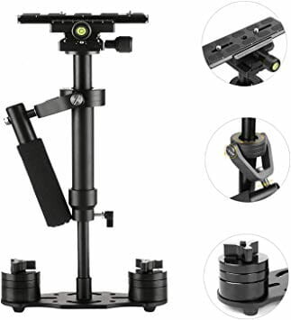Stabilizator ręczny gimbal Sutefoto S40 – stan: używany