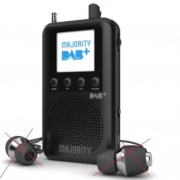 Mini radio cyfrowe DAB Majority Grandchester