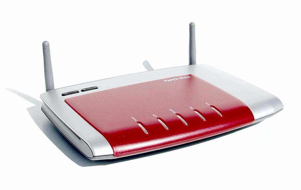 Router WiFi Fritz! Box 3272 2.4GHz