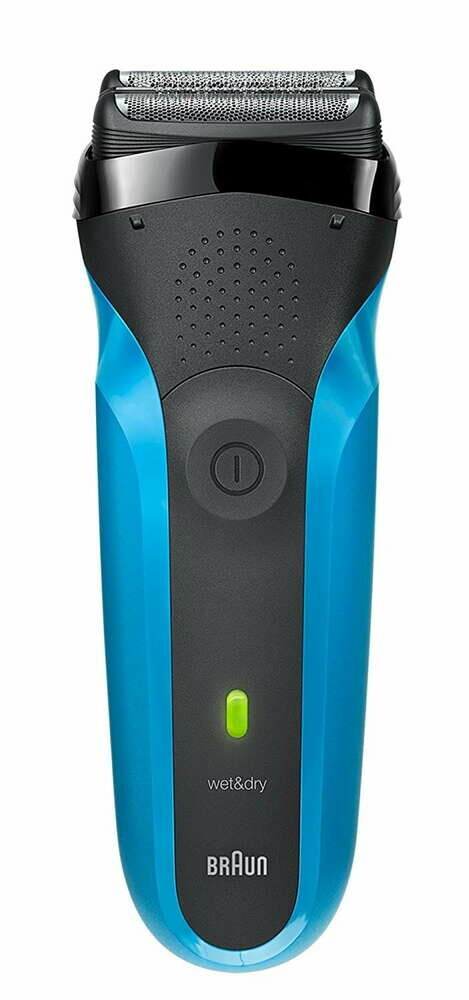 Braun Series 3 – golarka męska, 5409 niebieska (stan nowy)