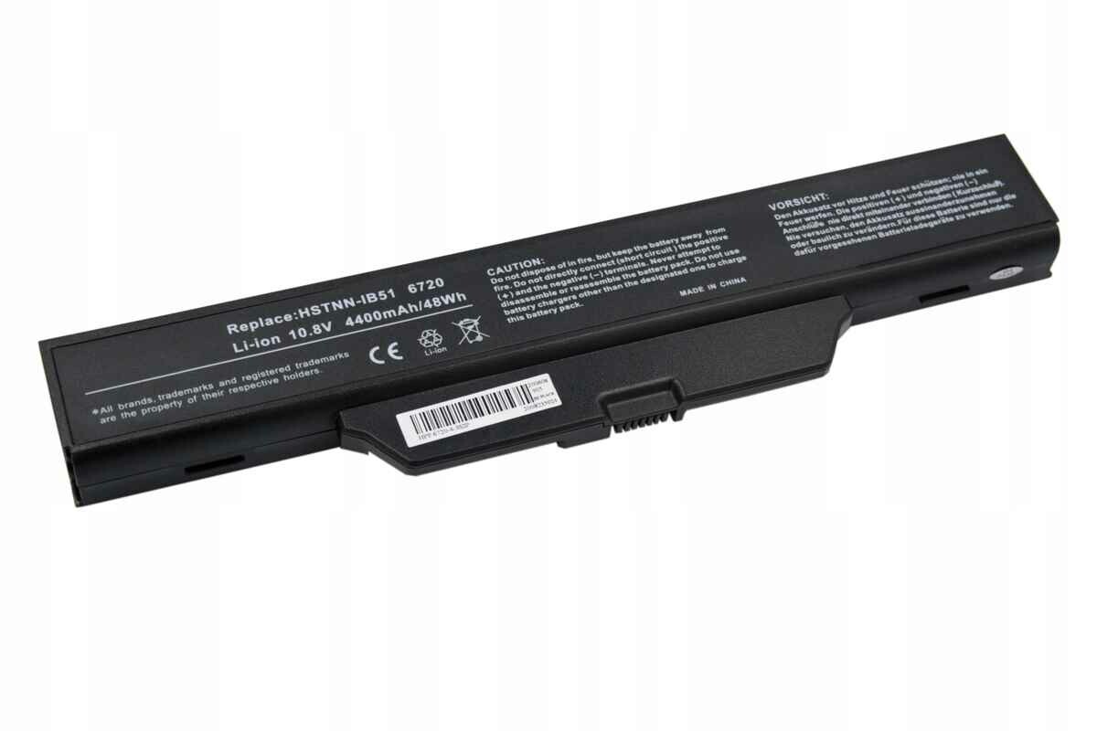 Bateria do notebooka HP CompaQ HSTNN-LB51 (stan nowy)
