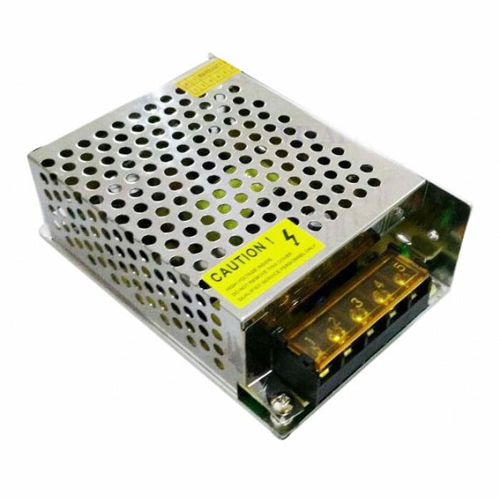 Zasilacz impulsowy S-60W-12 12V DC, stan: nowy