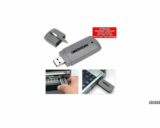 Medion MD 5223 128MB – pamięć mobilna pendrive (używany)