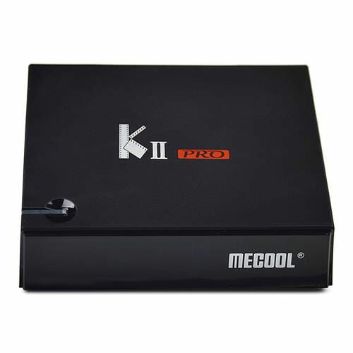 Mecool KII PRO Hybrid STB – android TV Box – stan: nowy