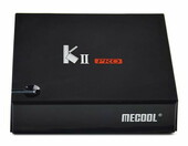 Mecool KII PRO Hybrid STB – android TV Box – stan: nowy – zdjęcie 1