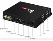 Mecool KII PRO Hybrid STB – android TV Box – stan: nowy – zdjęcie 4