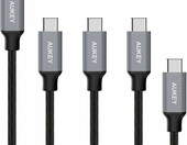 Aukey CB-CMD9 – komplet 5 przewodów USB 3.0 (stan nowy) – zdjęcie 2