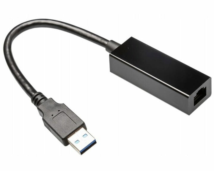 Adapter USB 3.0 do Ethernet Gigabit RJ45 OS (stan nowy)