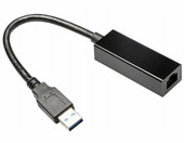 Adapter USB 3.0 do Ethernet Gigabit RJ45 OS (stan nowy) – zdjęcie 2