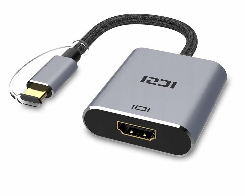 Adapter przejściówka z USB C do HDMI UHD 60Hz – stan: nowy