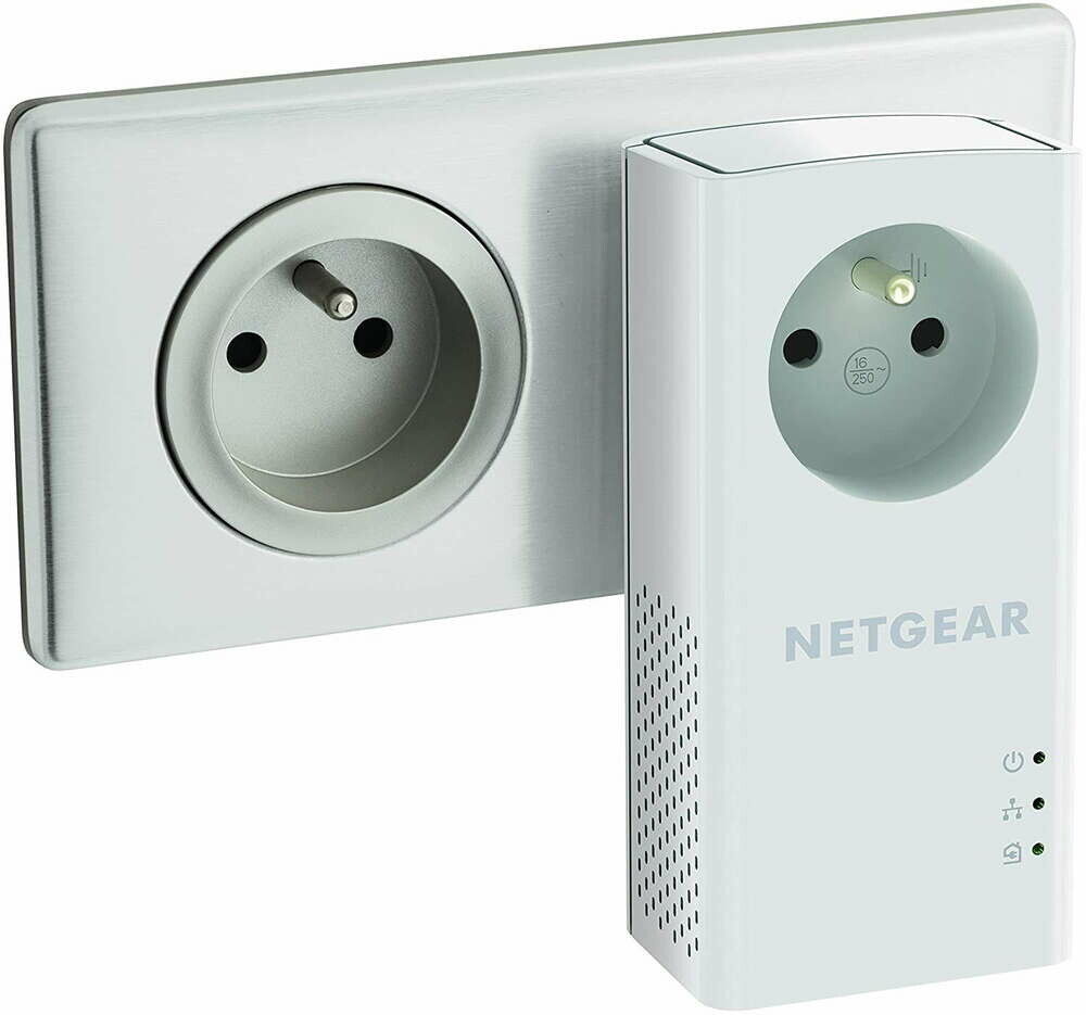 Netgear PLP2000 Powerline – transmiter adapter CPL (używany)