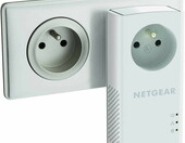 Netgear PLP2000 Powerline – transmiter adapter CPL (używany) – zdjęcie 1