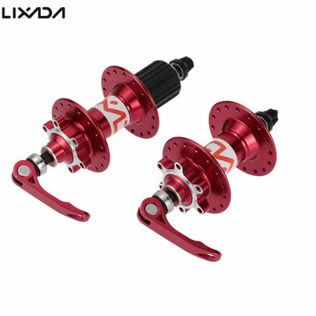 Lixada MTB 32H A0Y2 – komplet piast, czerwone – ogłoszenie