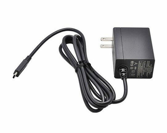 Nintendo Switch HAC-002 – zasilacz adapter, stan: nowy