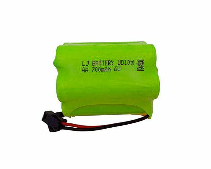 Akumulator NI-MH 6V 700mAh Aquabound NH95072 – stan: używany