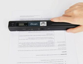 Mini mobilny skaner ręczny iScan 900DPI HD, stan: nowy – zdjęcie 5