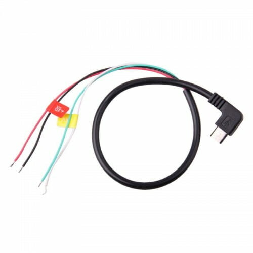 SJCAM – przewód USB do AV Out, do SJ4000+, stan: nowy