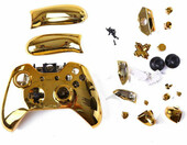 Osłona kontrolera Xbox One HDE złoty chrom (stan nowy) – zdjęcie 1