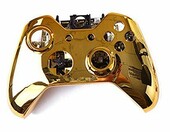 Osłona kontrolera Xbox One HDE złoty chrom (stan nowy) – zdjęcie 2