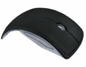 Bezprzewodowa składana mysz optyczna USB 2.4GHz (używany) – zdjęcie 1