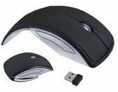 Bezprzewodowa składana mysz optyczna USB 2.4GHz (używany) – zdjęcie 4