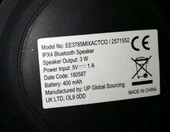 Bezprzewodowy głośnik bluetooth Mixa CTCO EE3785 (używany) – zdjęcie 2