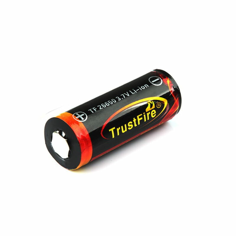 TrustFire TF 26650 – mocny akumulator bateria (używany)