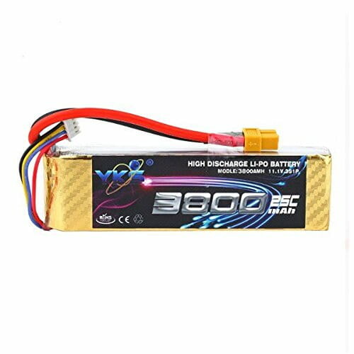 Bateria do modelu RC YKS BW213 11.1V 3800mAh, stan: nowy