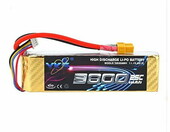 Bateria do modelu RC YKS BW213 11.1V 3800mAh, stan: nowy – zdjęcie 1