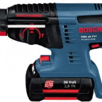 Młotowiertarka Bosch GBH36VF-LI Professional ładowarka i bateria