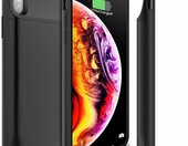 Osłona dla iPhone X powerbank bateria case (używany) – zdjęcie 1