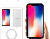 Osłona dla iPhone X powerbank bateria case (używany) – zdjęcie 2