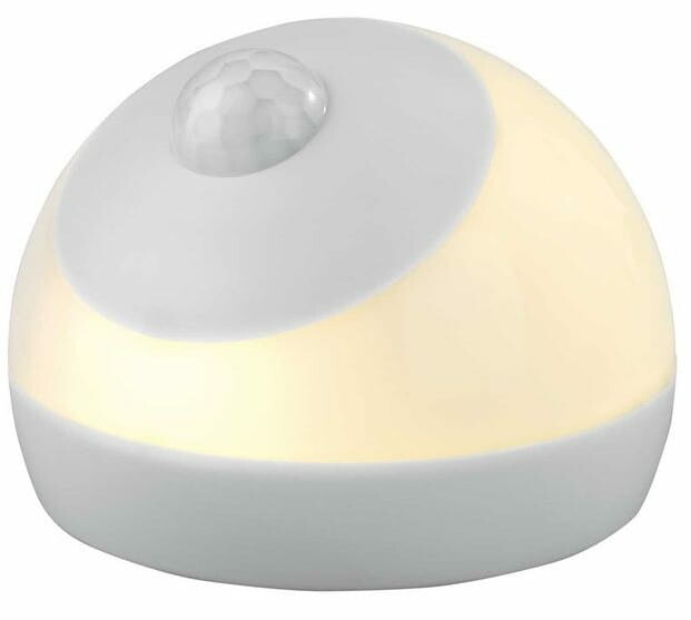 Lampa nocna okrągła z czujnikiem ruchu Livarno Lux (używany)