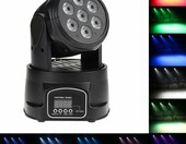 Docooler PY-70 – obrotowa głowa LED – stan: używany – zdjęcie 2