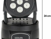 Docooler PY-70 – obrotowa głowa LED – stan: używany – zdjęcie 3