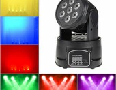 Docooler PY-70 – obrotowa głowa LED – stan: używany – zdjęcie 5