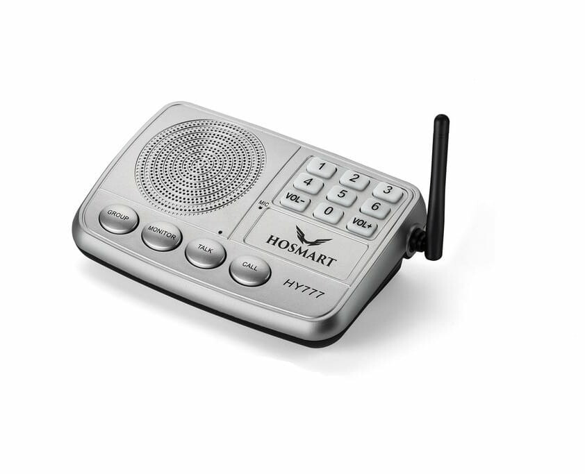 Bezprzewodowy system komunikacji FM Hosmart (stan nowy)