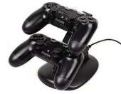 Stacja dokująca podstawka stojak ładowarka na 2 pady PS4 P – zdjęcie 1