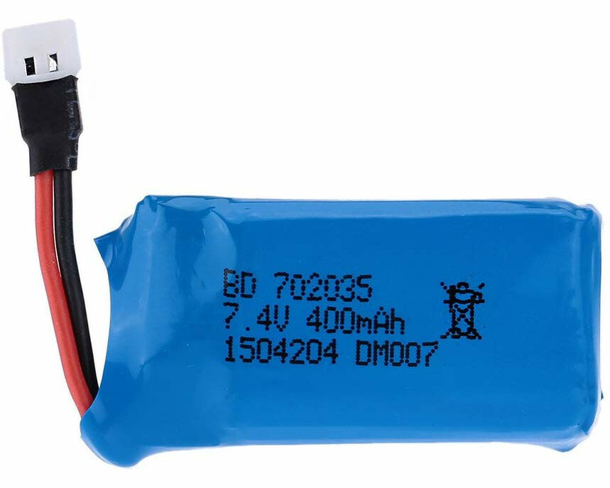 Akumulator zapasowy do drona BD 702035 7.4V 400mAh (używany)