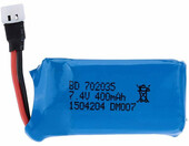 Akumulator zapasowy do drona BD 702035 7.4V 400mAh (używany) – zdjęcie 1