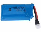 Akumulator zapasowy do drona BD 702035 7.4V 400mAh (używany) – zdjęcie 2