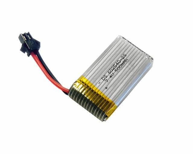 Akumulator zapasowy do drona DS 602540-2S 500mAh (używany)